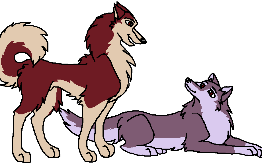 Kodi and Dusty