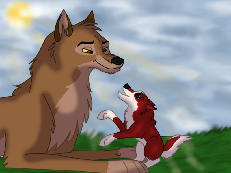 Balto and Sabentia