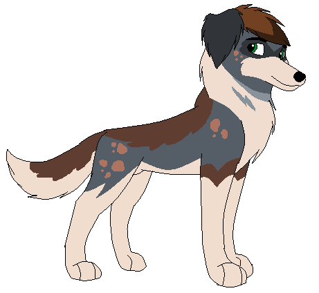 Inc as a pup