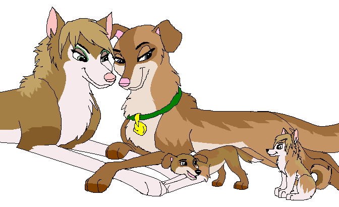Art trade with DubblyouDubblyouEm (WWM)