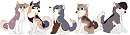 Roy's and Candy's Pups