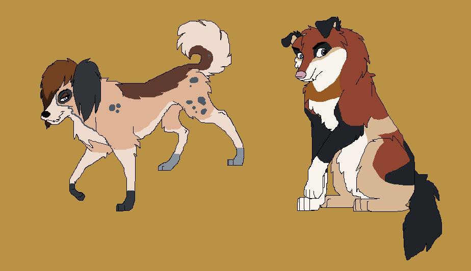 Some awful sketches