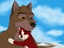 Balto and Jeena - Redraw