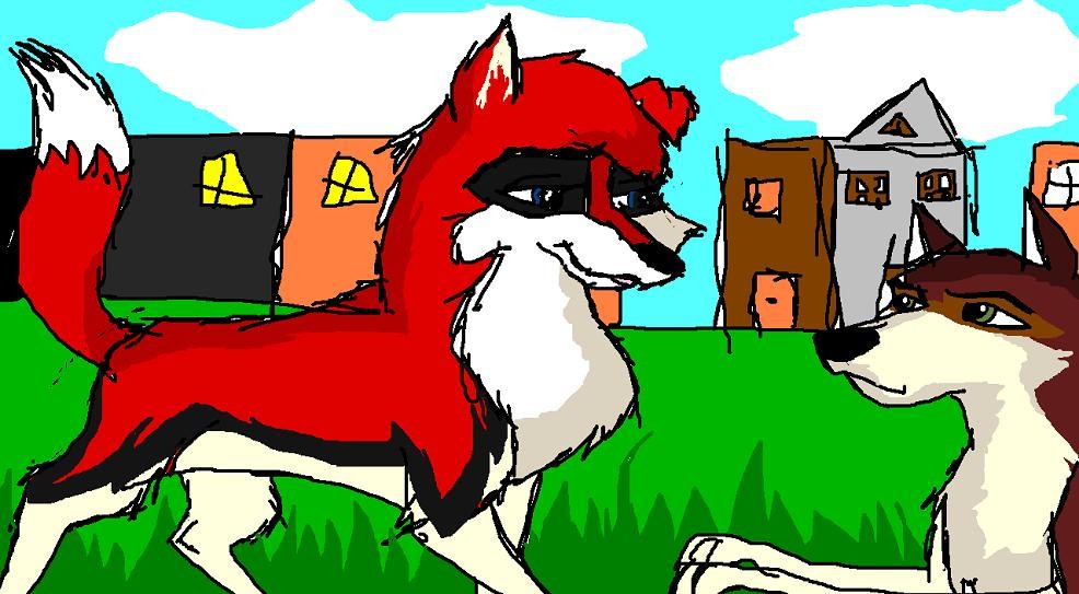 Stunner and Summer (Quick Drawing)