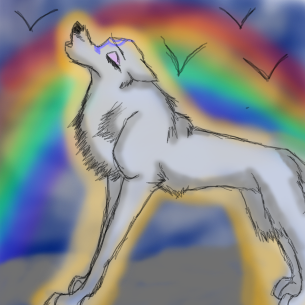 Goddess Of The Wolves