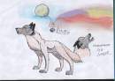 Howling wolf