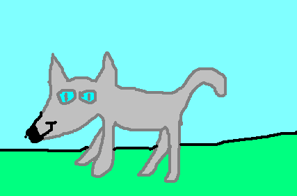 Balto as a pup