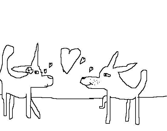 Dogs in Love
