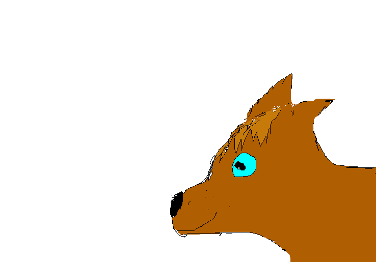 A wolfy! XD