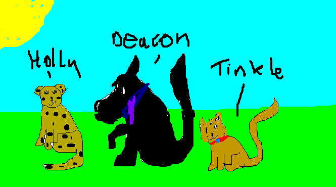 Holly, Deacon   Tinkle