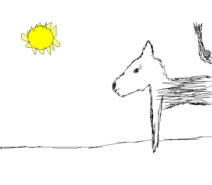 a wolf