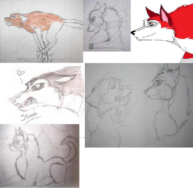 Balto sketch dump.
