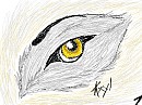 Eye of the wolf (More tablet practice).