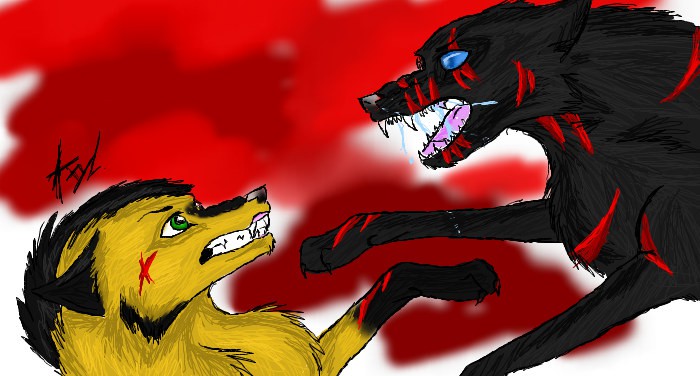 Blaze and Hades.