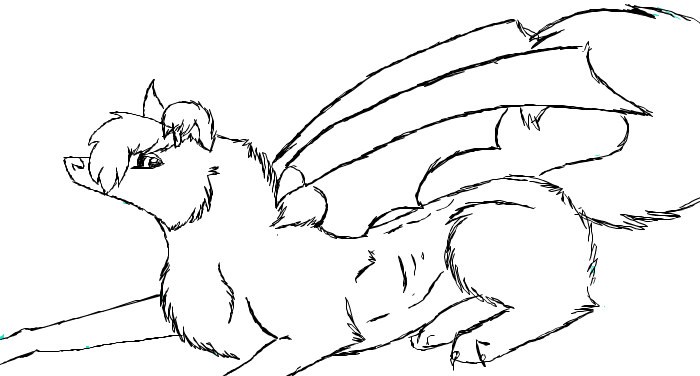 Just a sketch.