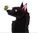 Old doodle of panther :3