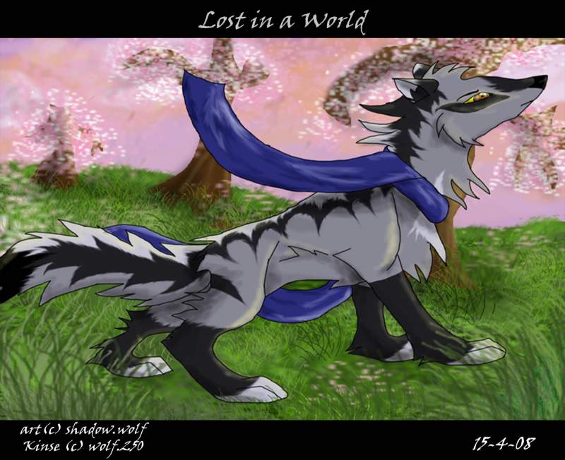 Lost in a world