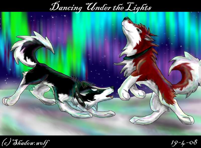 dancing uder the lights