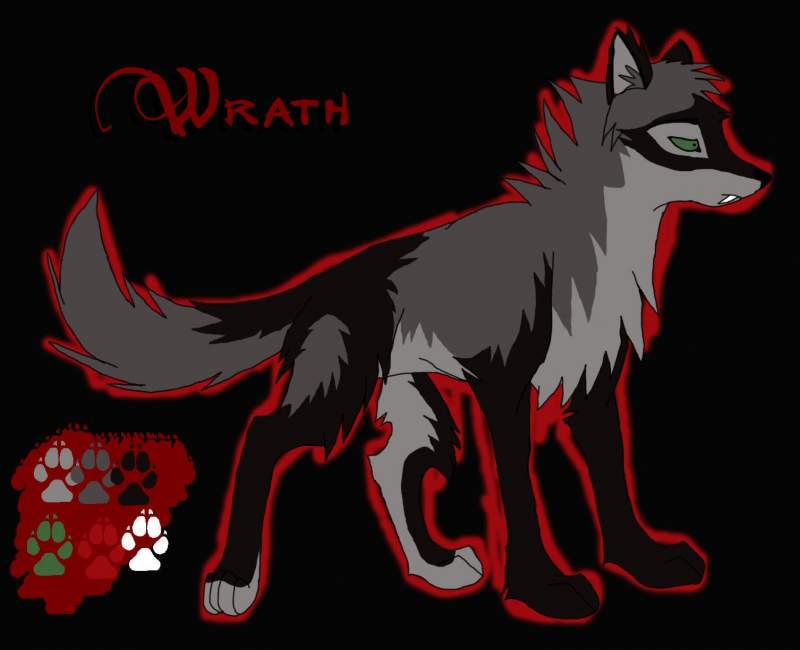 Wrath colour sheet