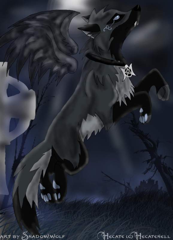 Happy Birthday Hecate 