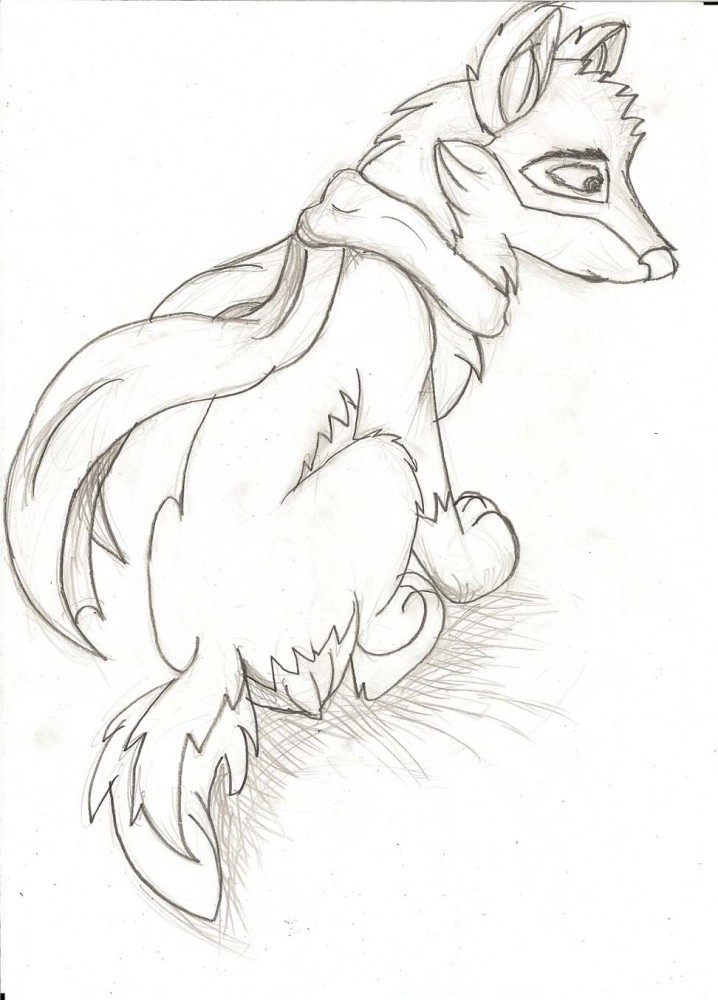 Balto sketch 