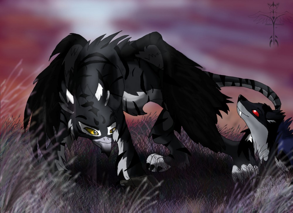 The Gryphon and her Master