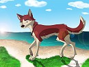 Kodie on the Beach