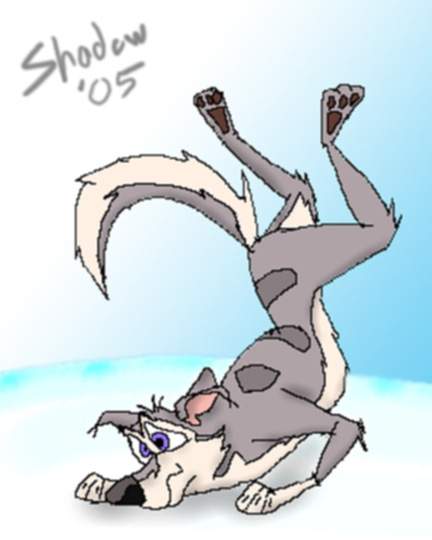 Star fall down