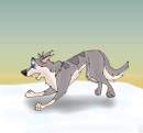 Star Running Away
