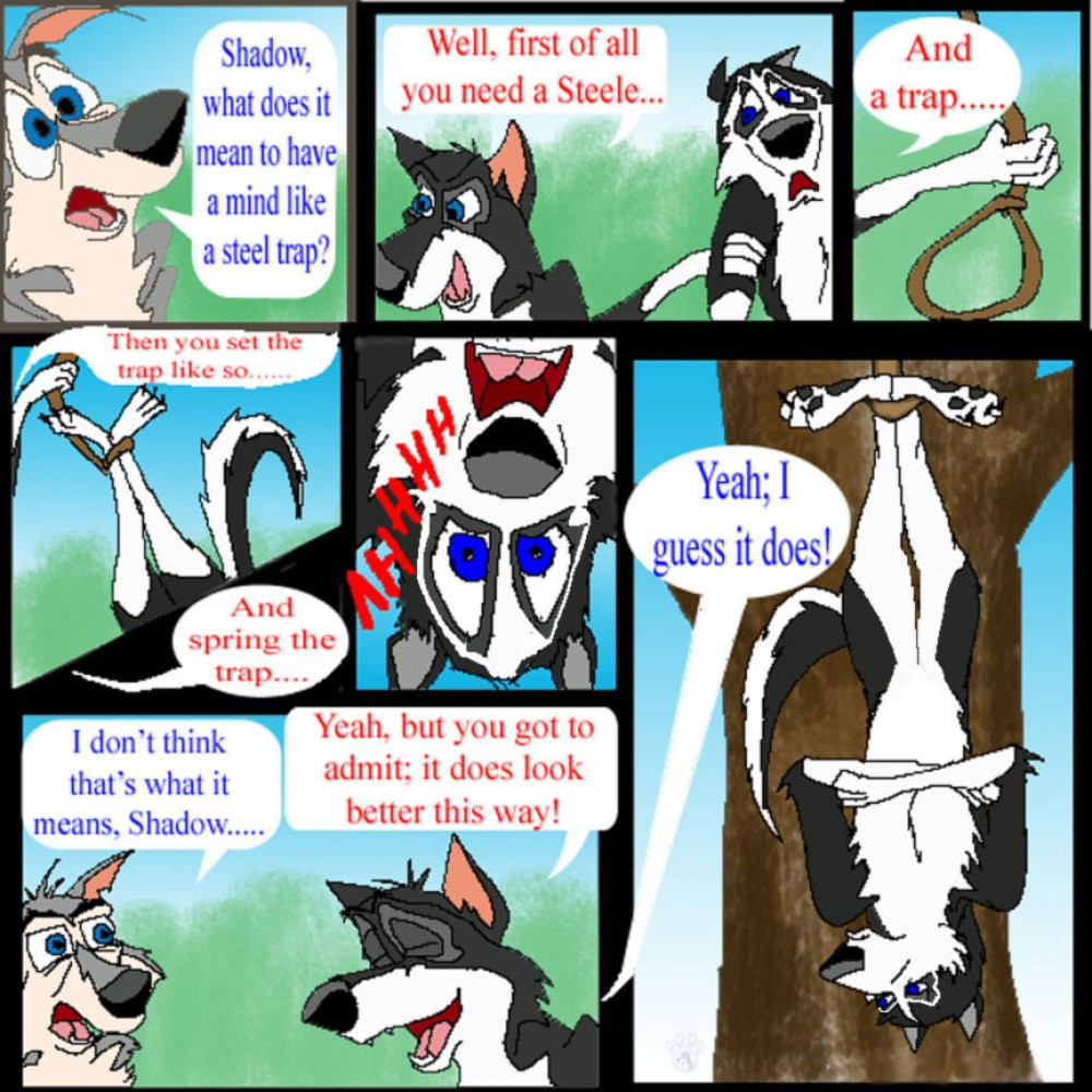 How Steele got his name