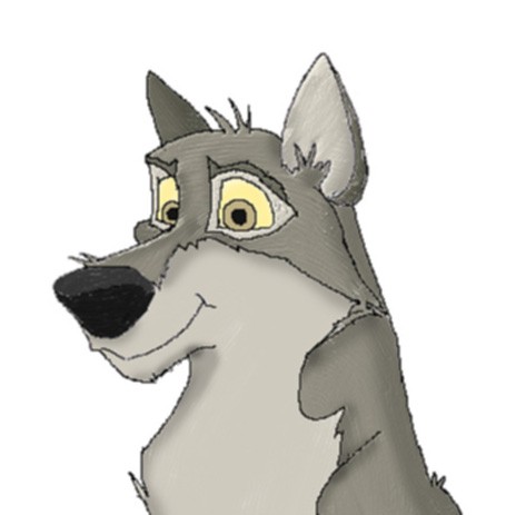 Cartoony Balto