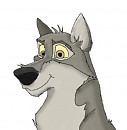 Cartoony Balto
