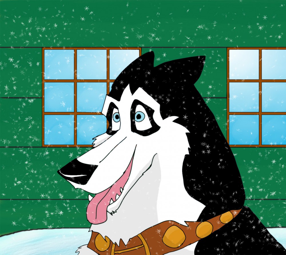 Steele Smiling