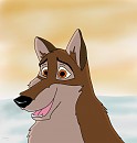 Smiling Balto