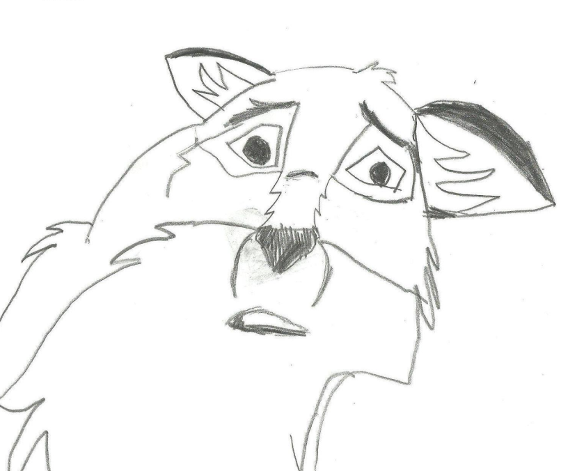My first Drawing of Balto