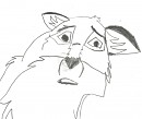 My first Drawing of Balto