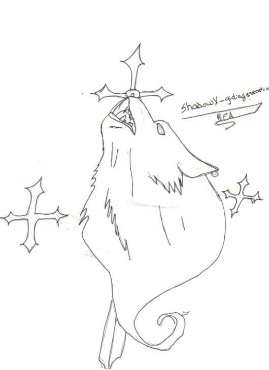 wolf genie