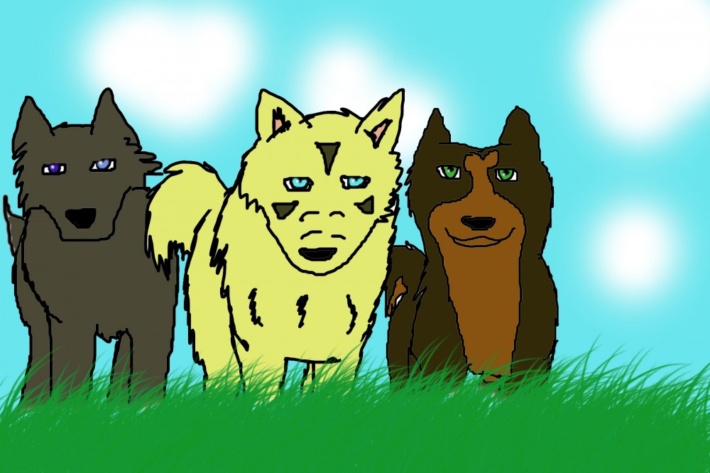 Mitch,Kichiro, and Keji