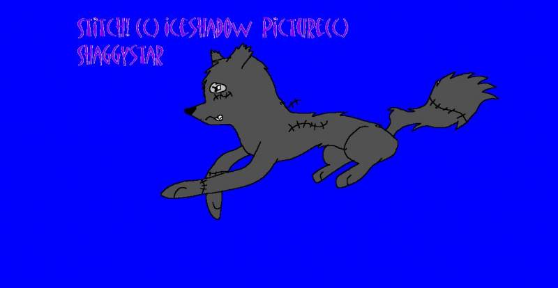 Stitch for Iceshadow