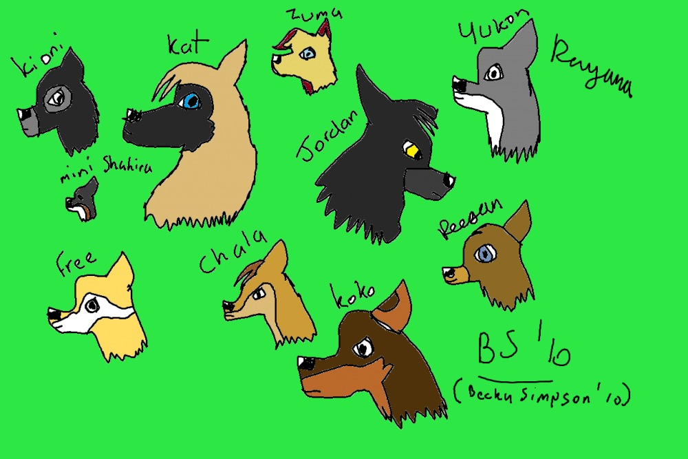 The Unalaq pack minus Destiny....