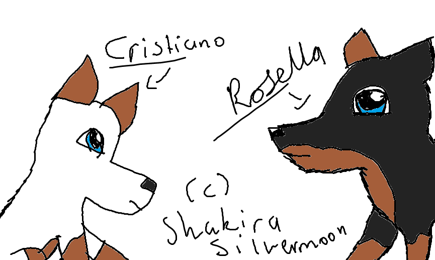 First two pups. :3