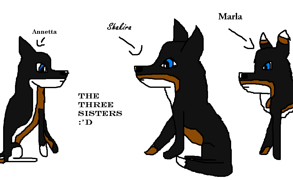 The Three Sisters o: