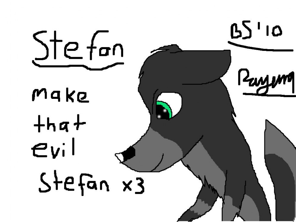 Evil stefan >3