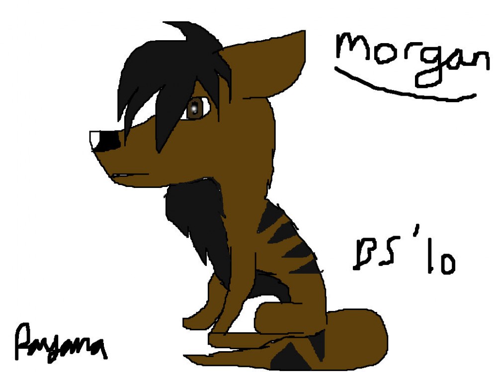 Morgaaaan. 8D