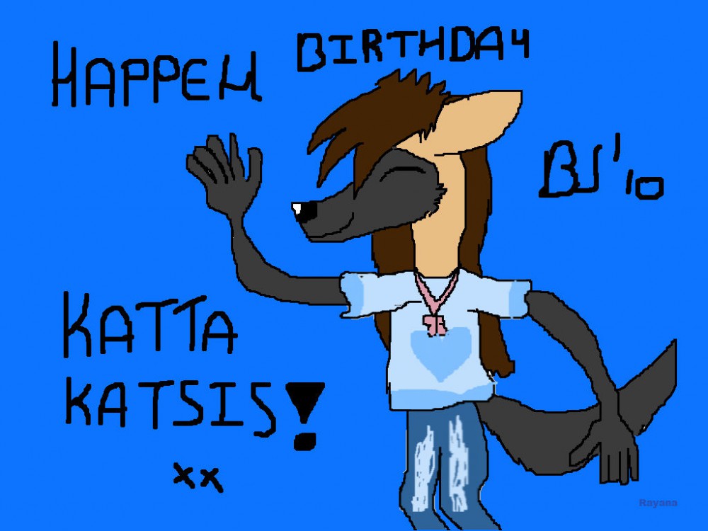 Happy (early) birthday!
