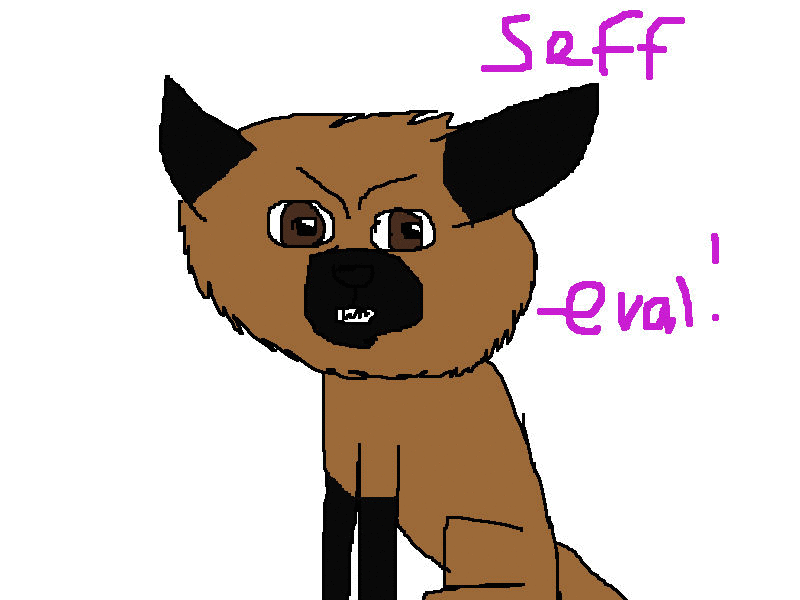 EVAL SEFF is... doing something eval o.o