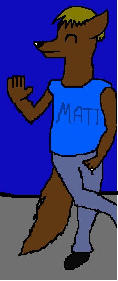 OMG Matt has gone Anthro!