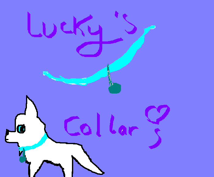 Lucky's Collar..