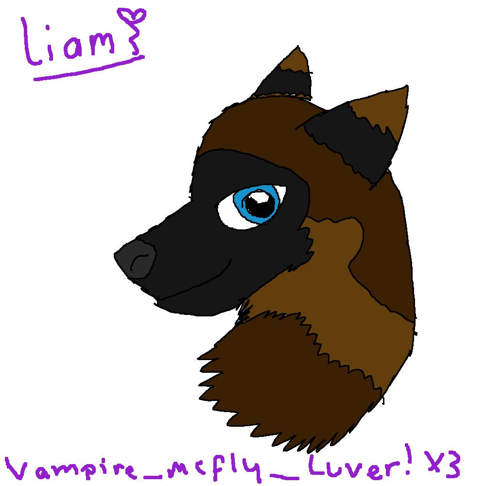 New Character~ Liam