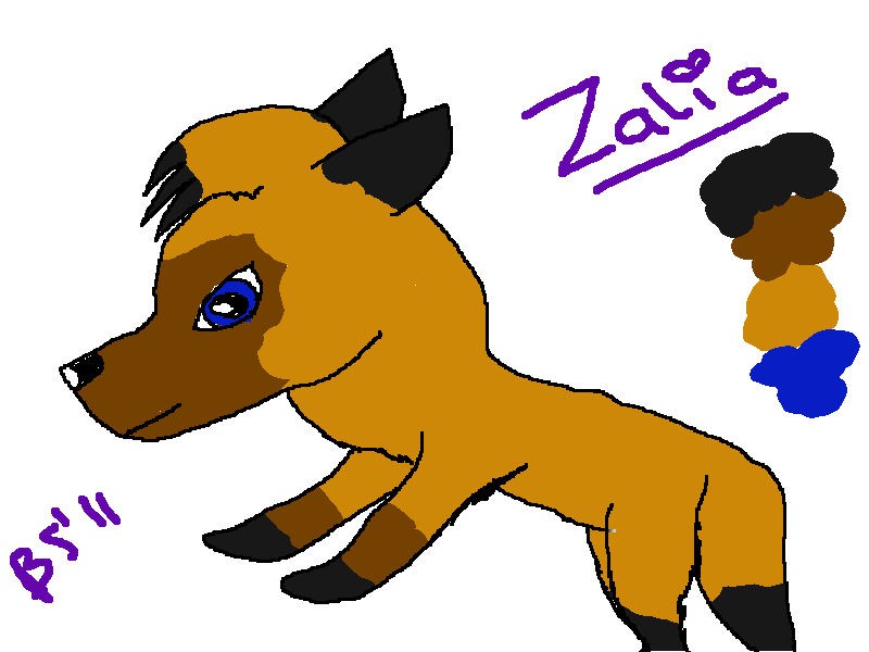 Zalia design for Zalia xD